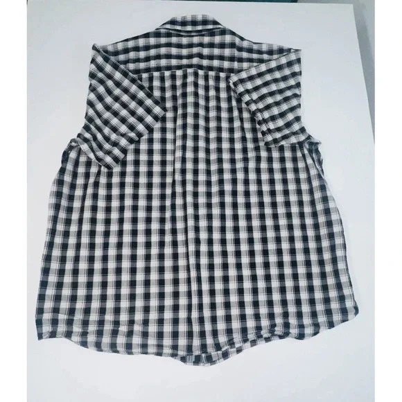 Carhartt Relaxed Fit Short Sleeve Button Down Plaid Shirt Men's Size 2XL - Picture 9 of 16